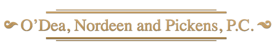 O’Dea, Nordeen and Pickens P.C. Logo